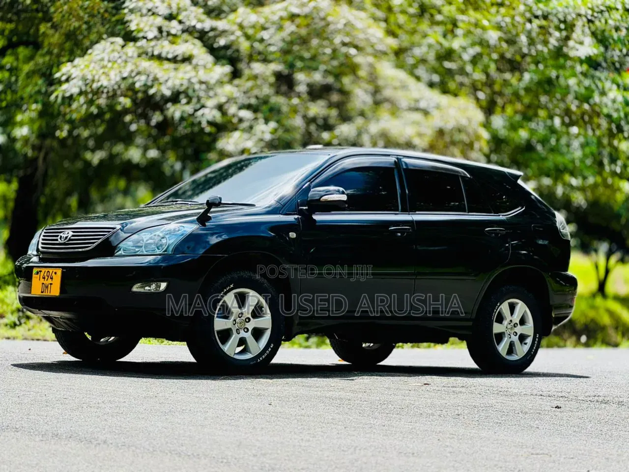 Toyota Harrier 2005 Black