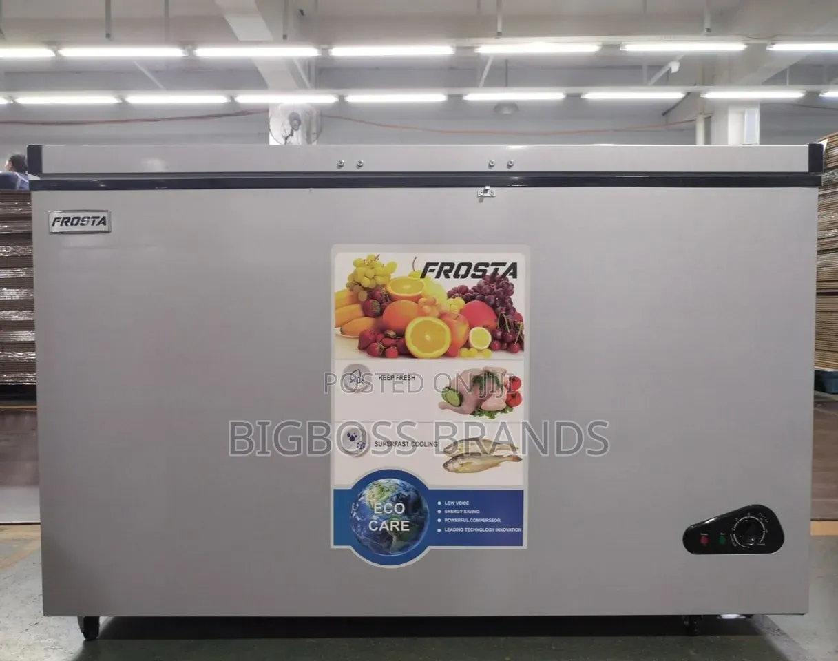 Frosta Chest Freezer 400 Liters [Chest]