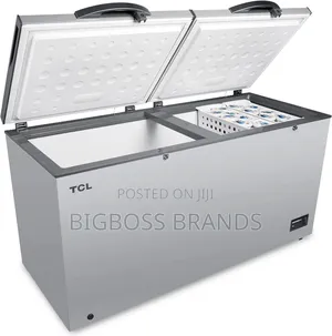TCL Double Door Chest Freezer F660cfsl (509 Liters)