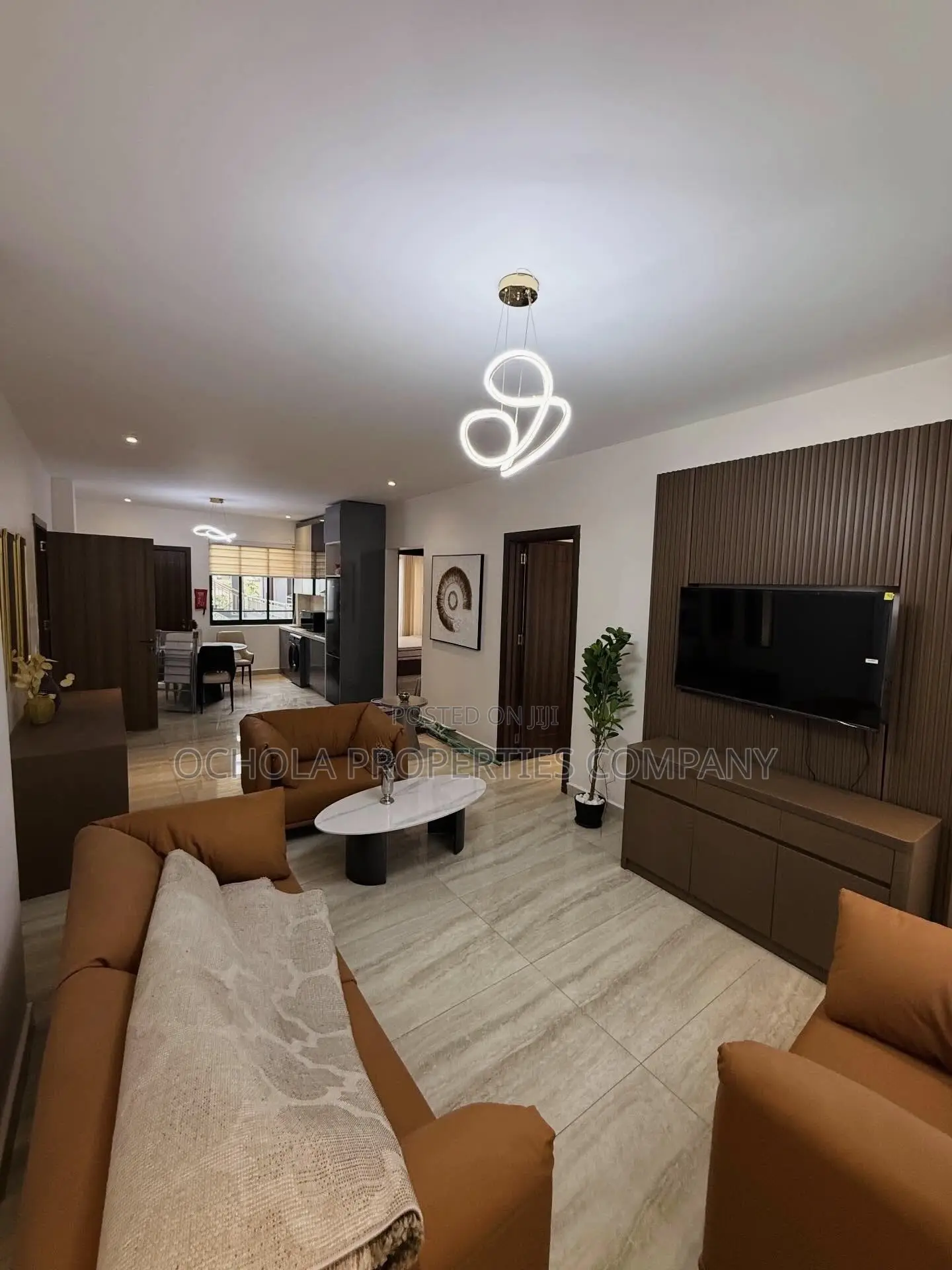 Furnished 2bdrm Apartment in Kinondoni for rent