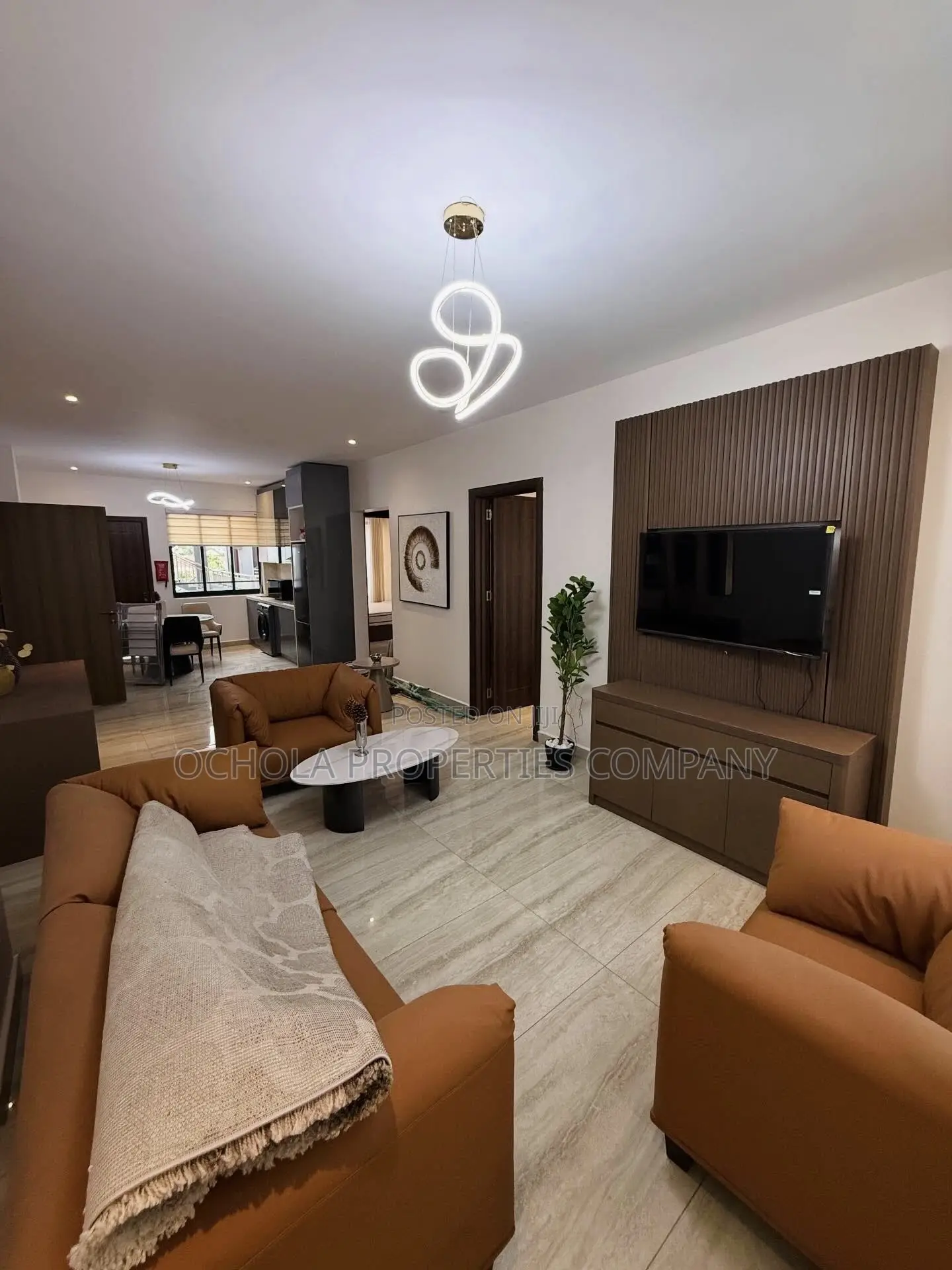 Furnished 2bdrm Apartment in Kinondoni for rent