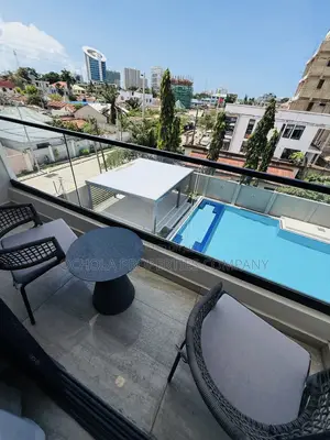 Furnished 2bdrm Apartment in Kinondoni for rent
