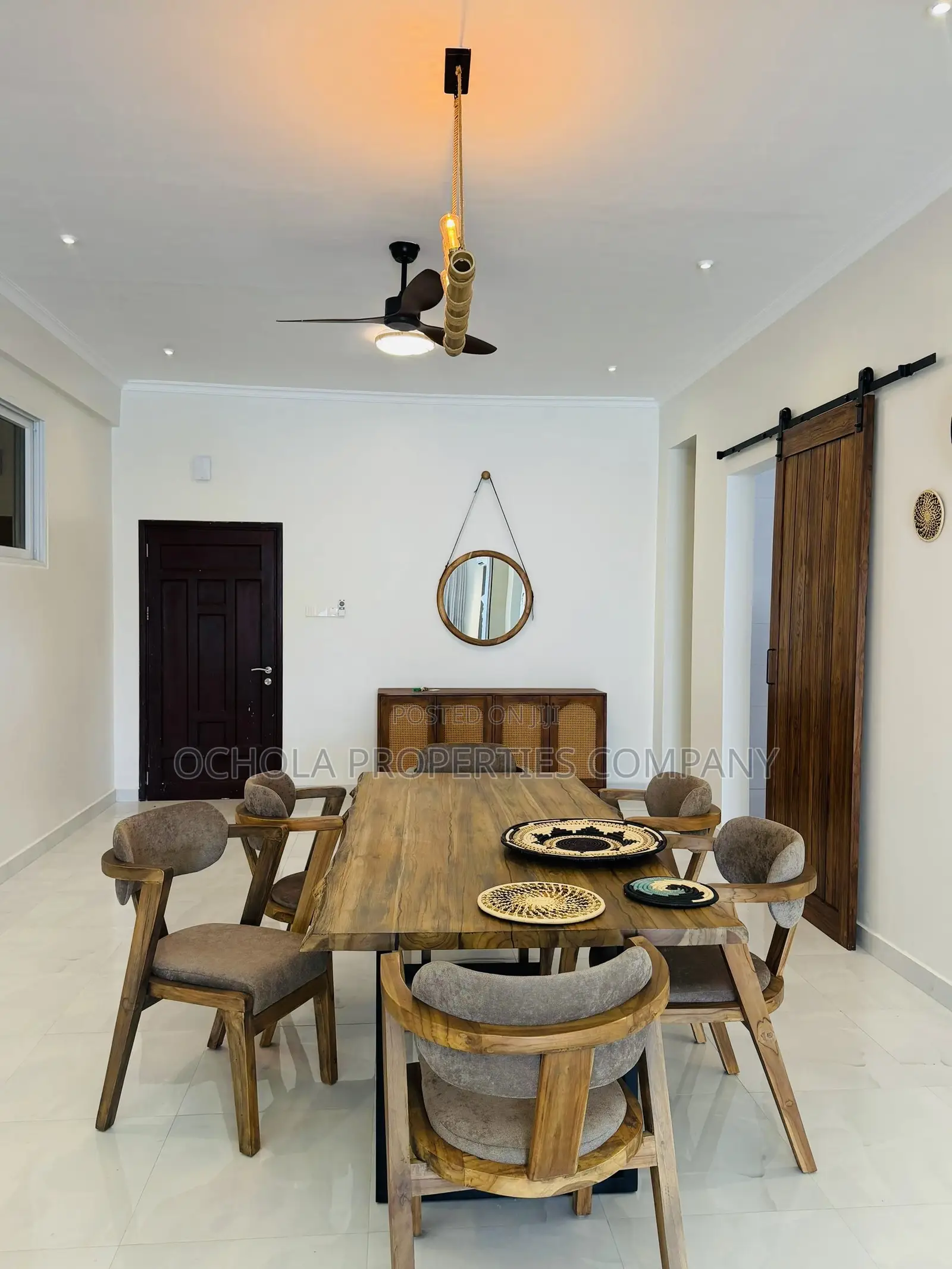 Furnished 3bdrm Apartment in Masaki for rent