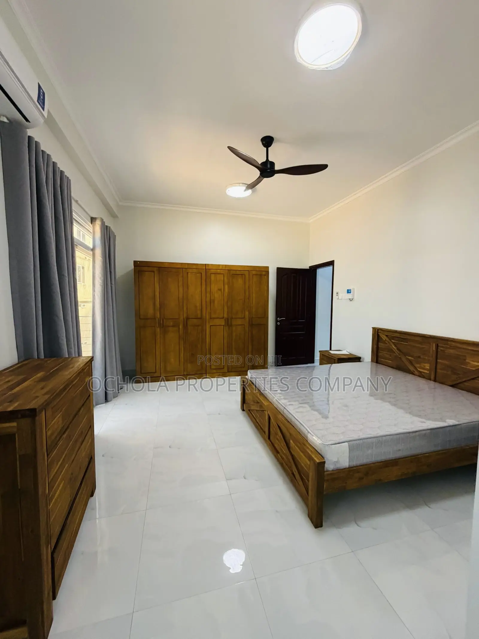 Furnished 3bdrm Apartment in Masaki for rent