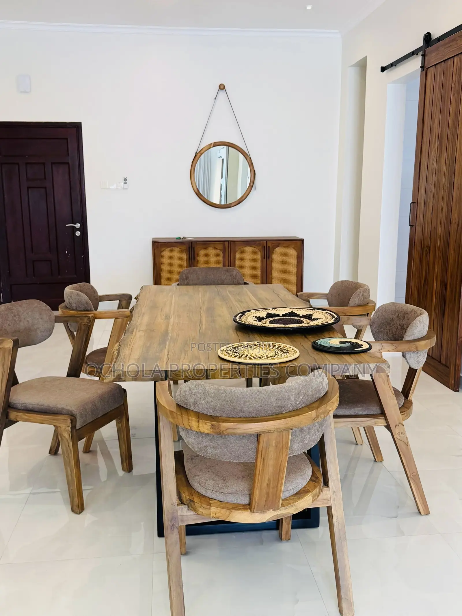 Furnished 3bdrm Apartment in Masaki for rent