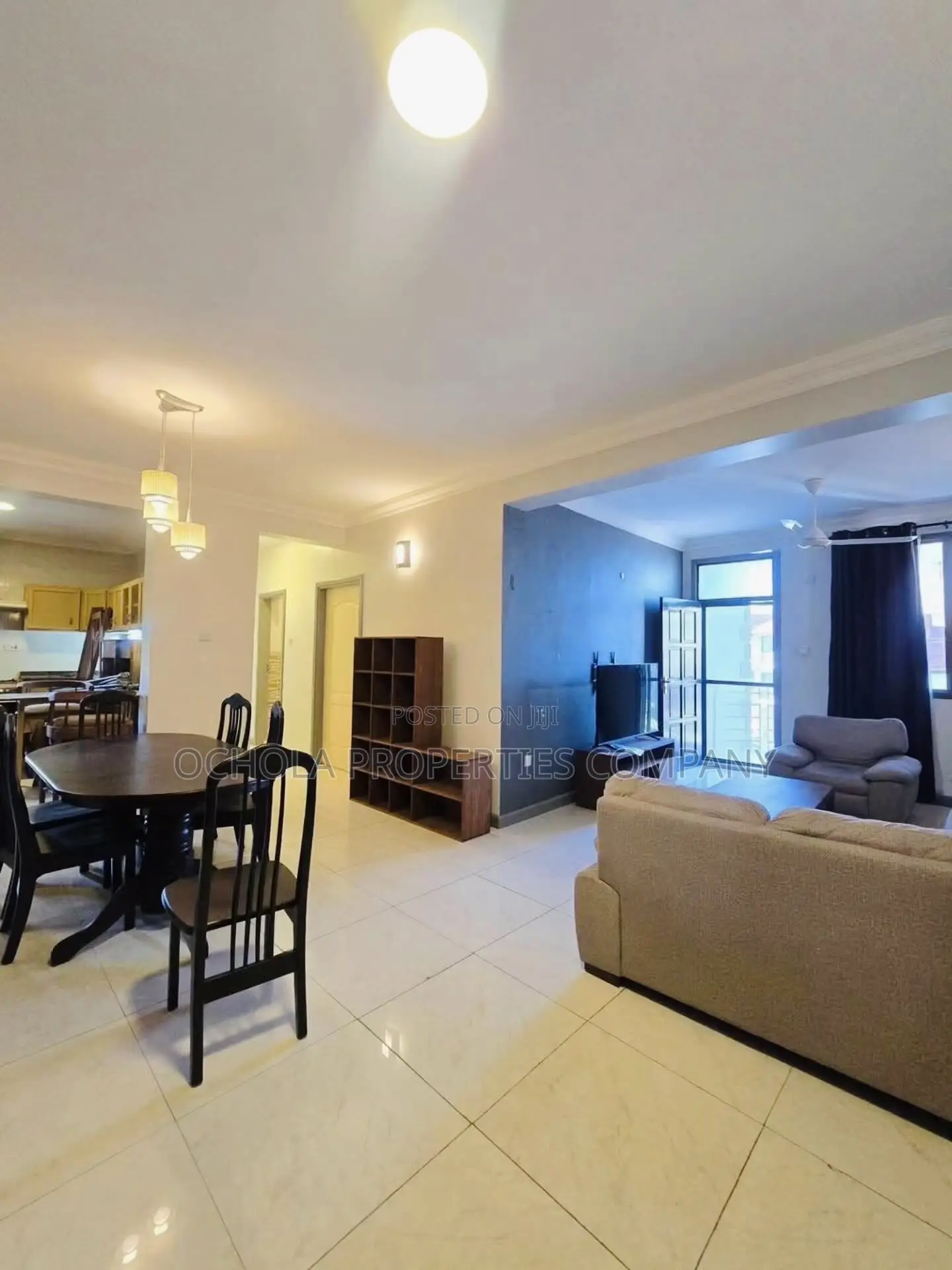 Furnished 3bdrm Apartment in Masaki for rent