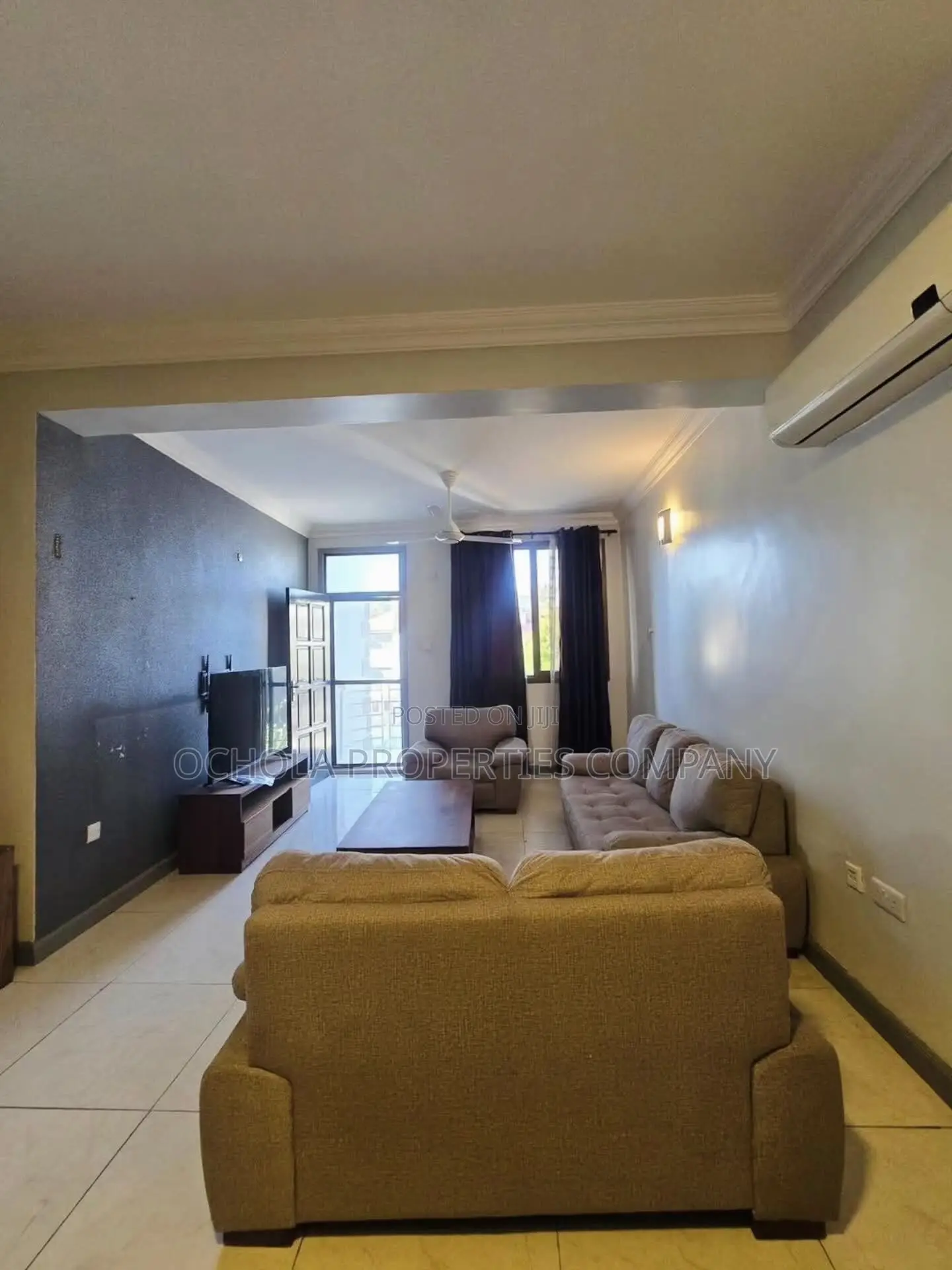 Furnished 3bdrm Apartment in Masaki for rent
