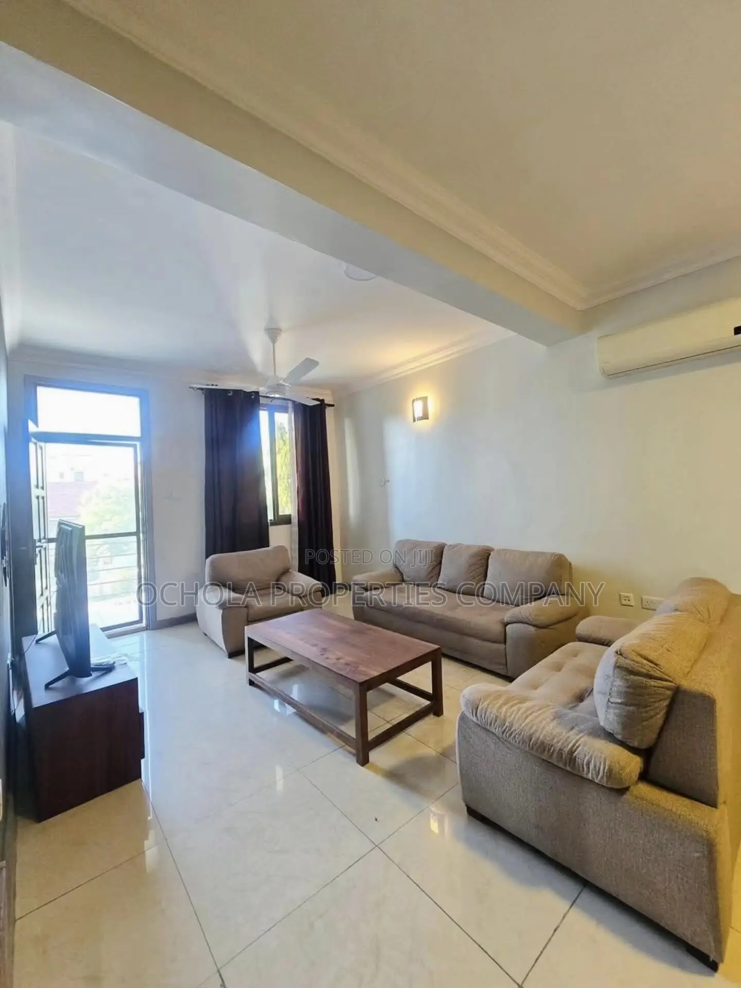 Furnished 3bdrm Apartment in Masaki for rent