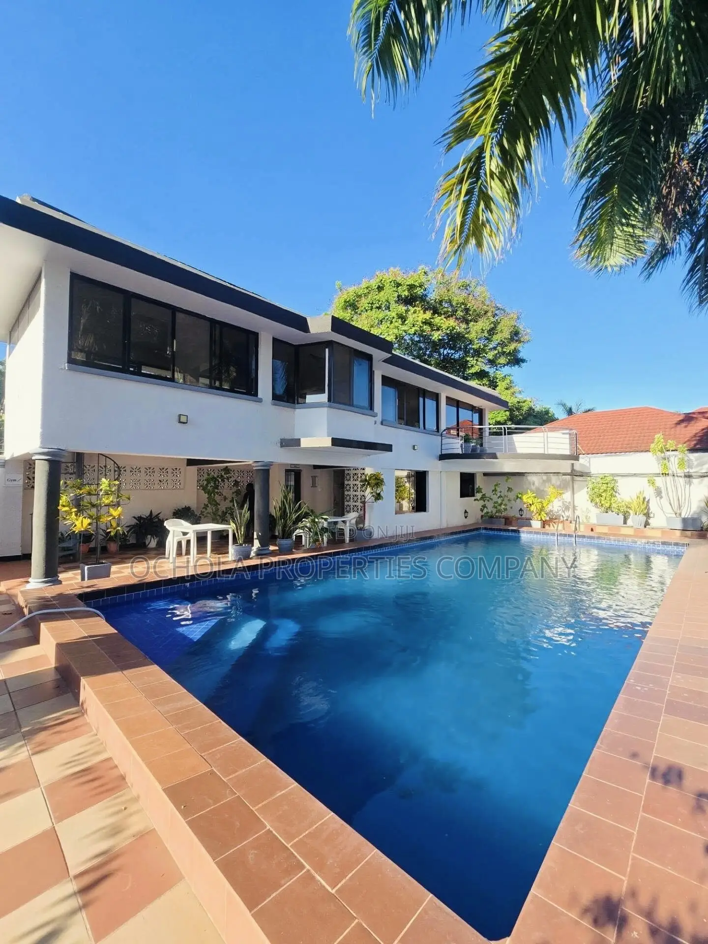 Furnished 3bdrm Apartment in Masaki for rent