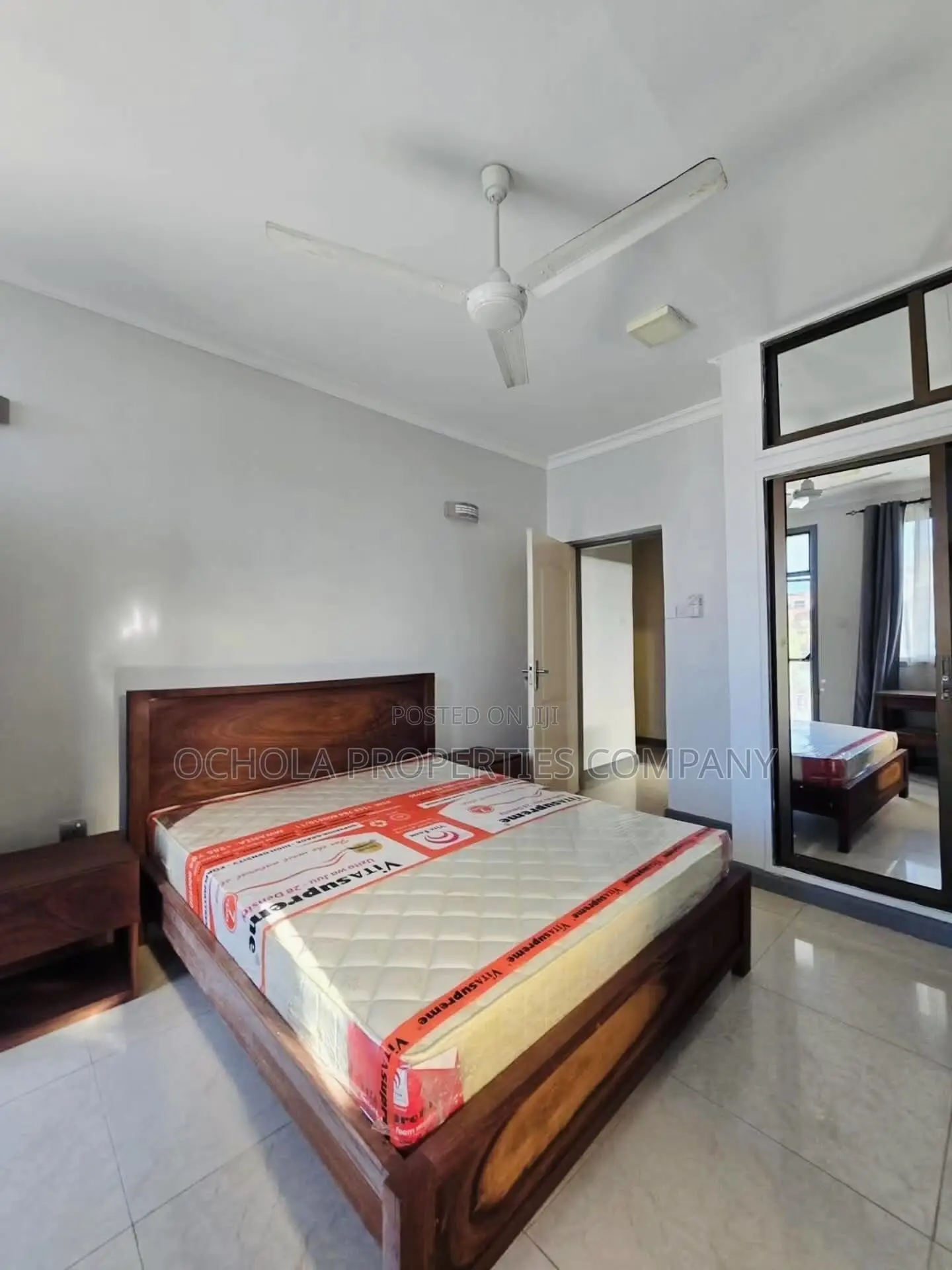 Furnished 3bdrm Apartment in Masaki for rent