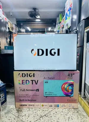 *Digi Tv Inch 43 Led TSH 365,000/=*