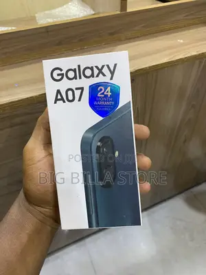 New Samsung Galaxy A07 128 GB Black