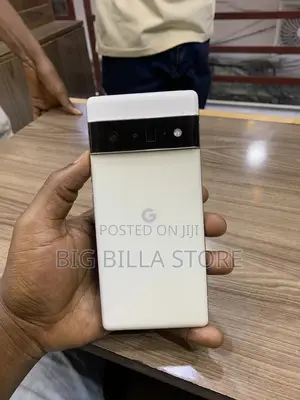 Google Pixel 6 Pro 128 GB White