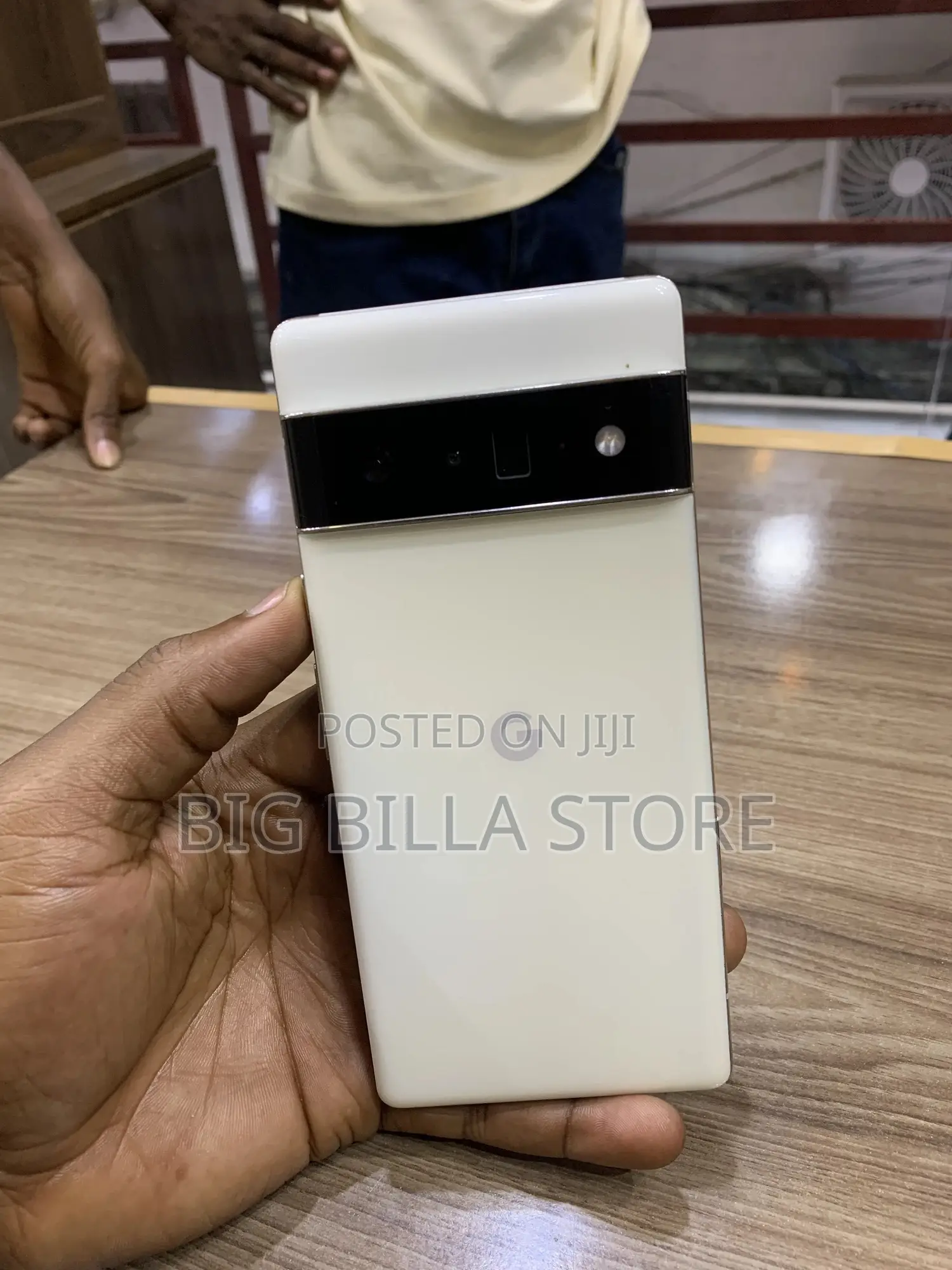 Google Pixel 6 Pro 128 GB White