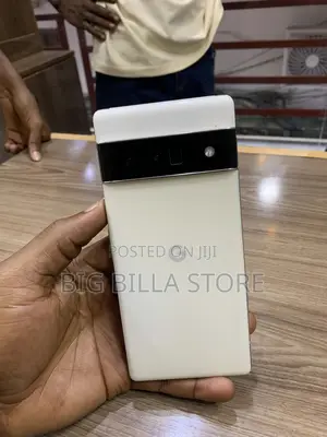 Google Pixel 6 Pro 128 GB White