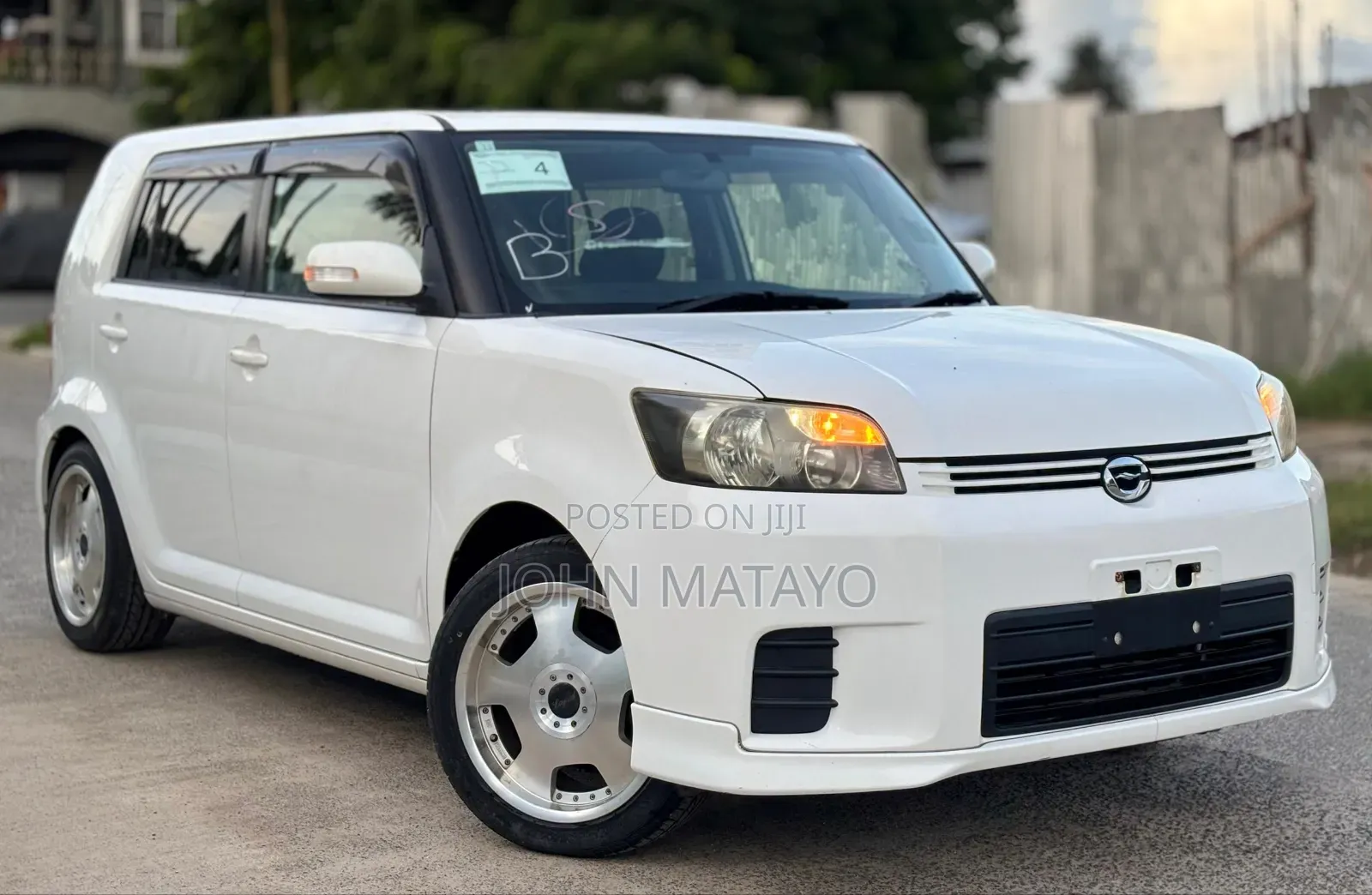 Toyota Corolla Rumion 2008 White