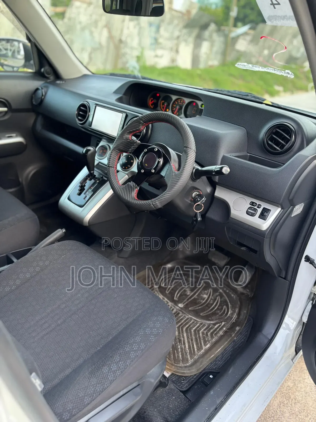 Toyota Corolla Rumion 2008 White