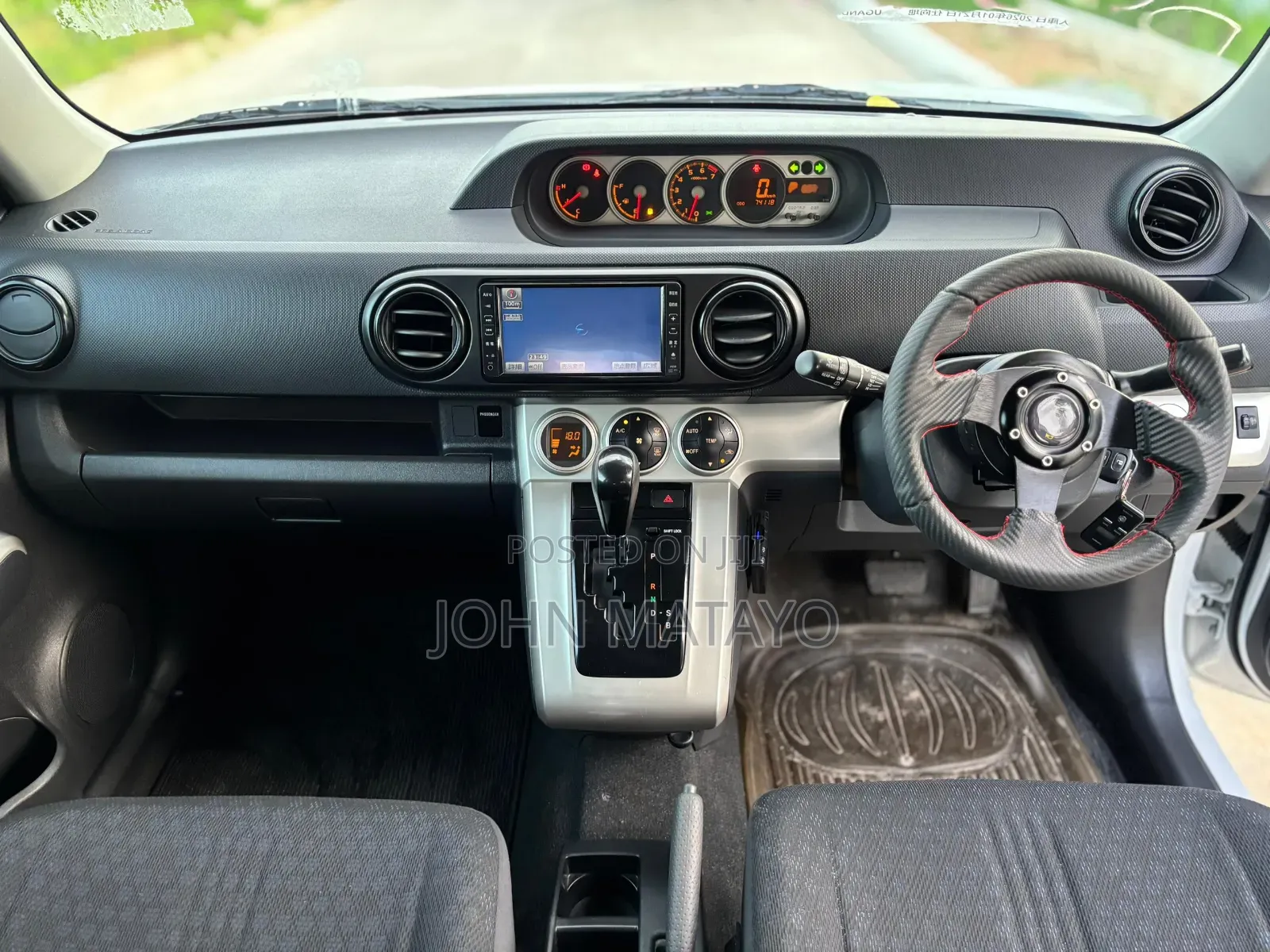 Toyota Corolla Rumion 2008 White