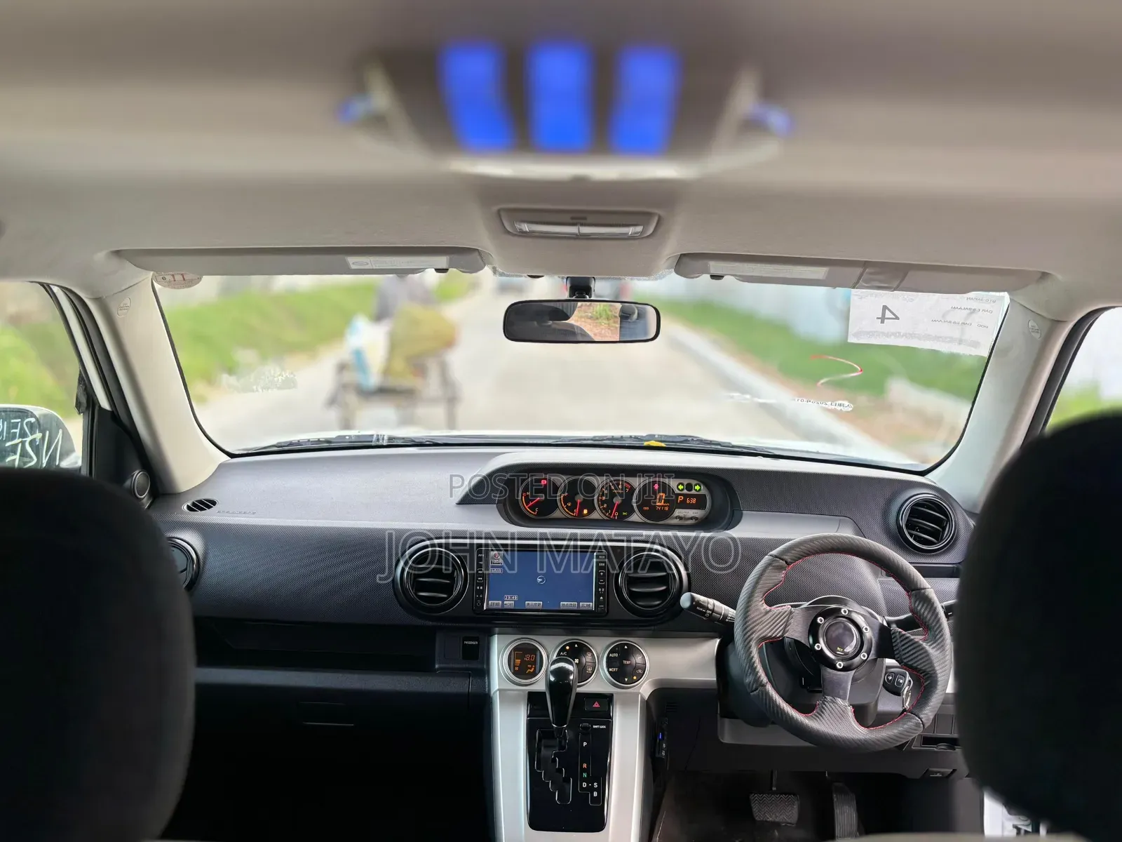 Toyota Corolla Rumion 2008 White