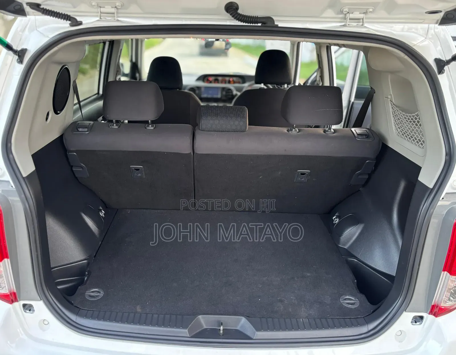 Toyota Corolla Rumion 2008 White