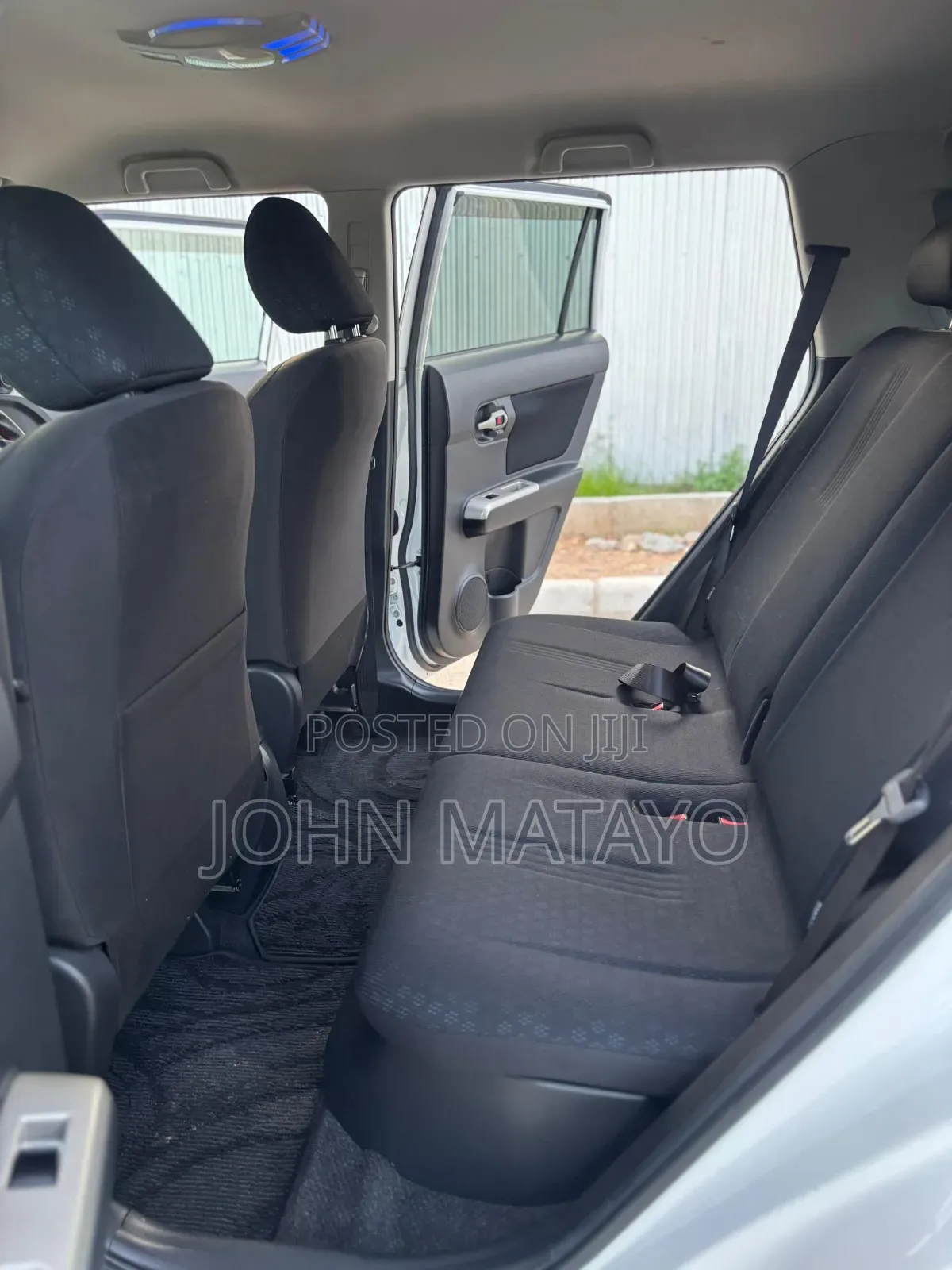 Toyota Corolla Rumion 2008 White
