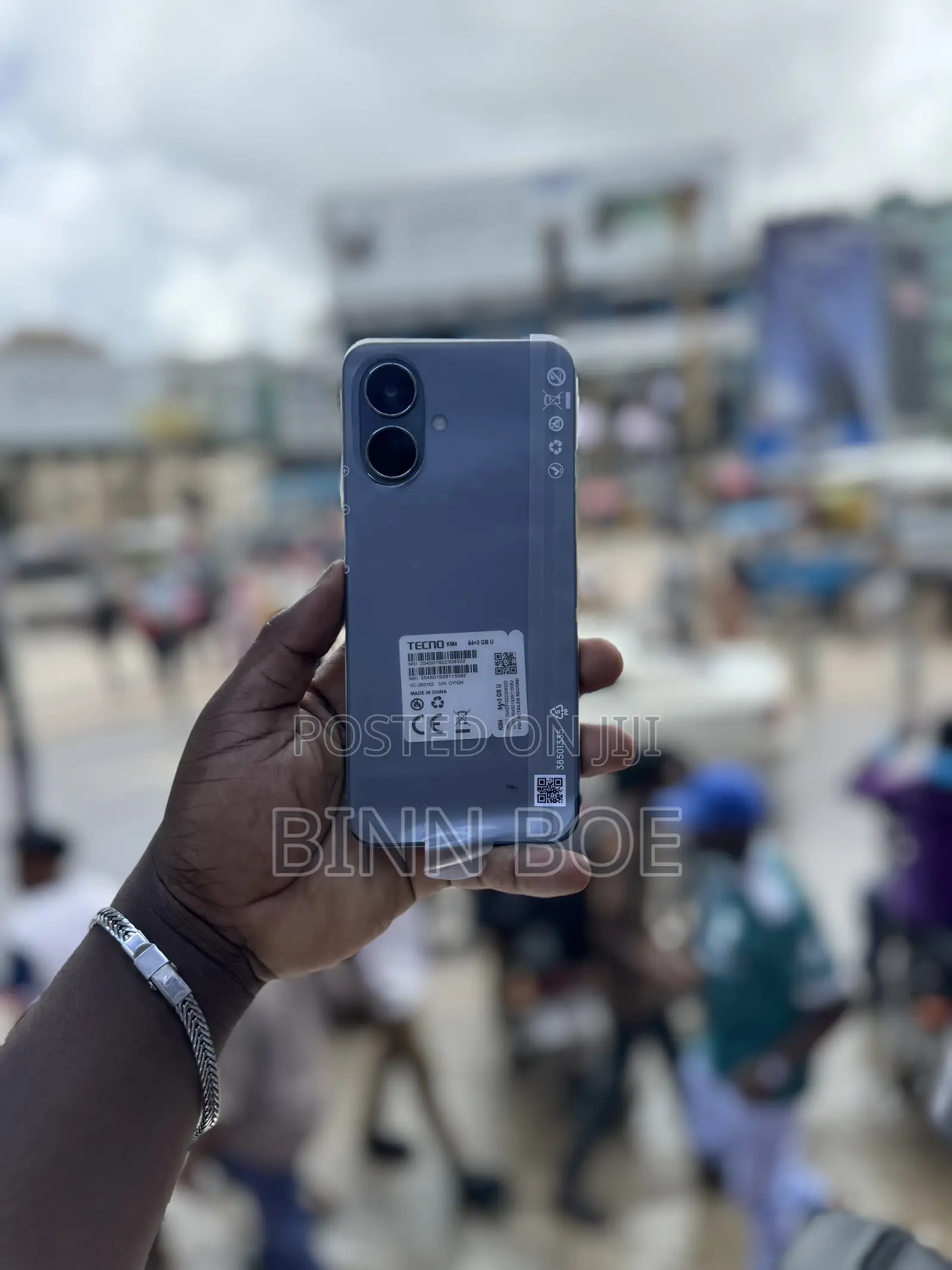New Tecno Pop 10 64 GB Gray