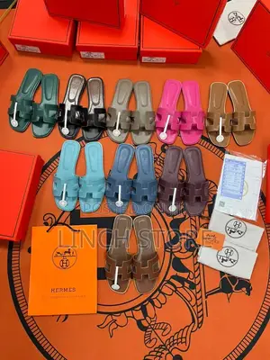 Original Hermes Slippers(Full Boxed)