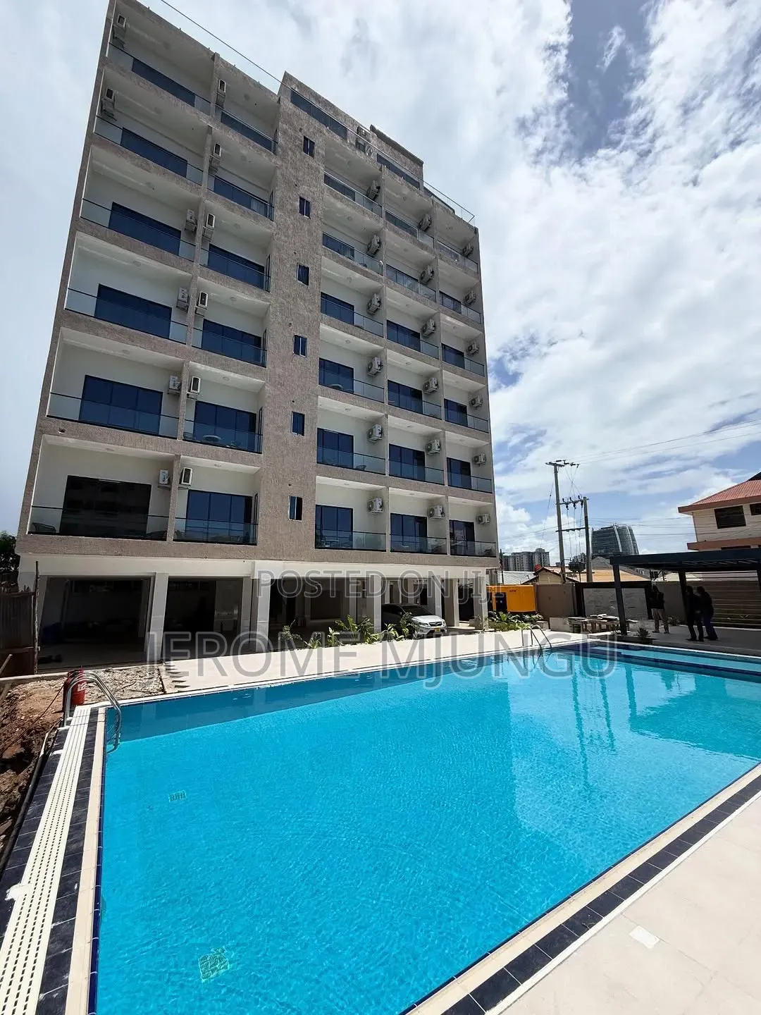 Furnished 2bdrm Apartment in Kinondoni for rent