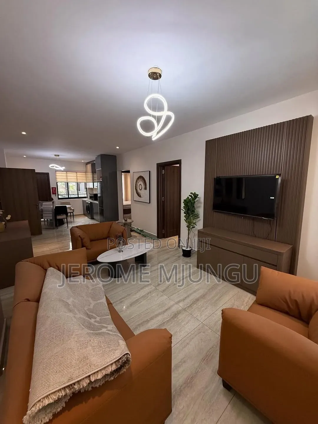 Furnished 2bdrm Apartment in Kinondoni for rent