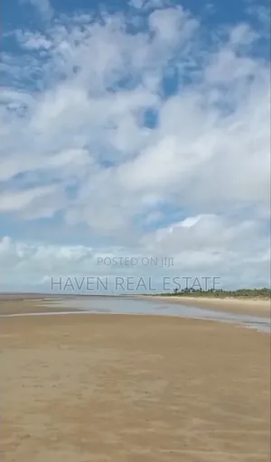 *8 Acres White Sand Beach Plot for Sale in Kitame, Bagamoyo*