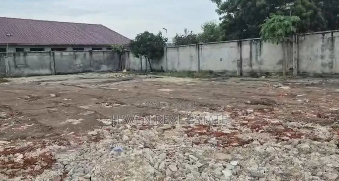 Yard for Sale at Mtoni Kwa Azizi Ally