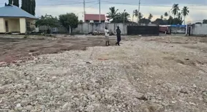 Yard for Sale at Mtoni Kwa Azizi Ally