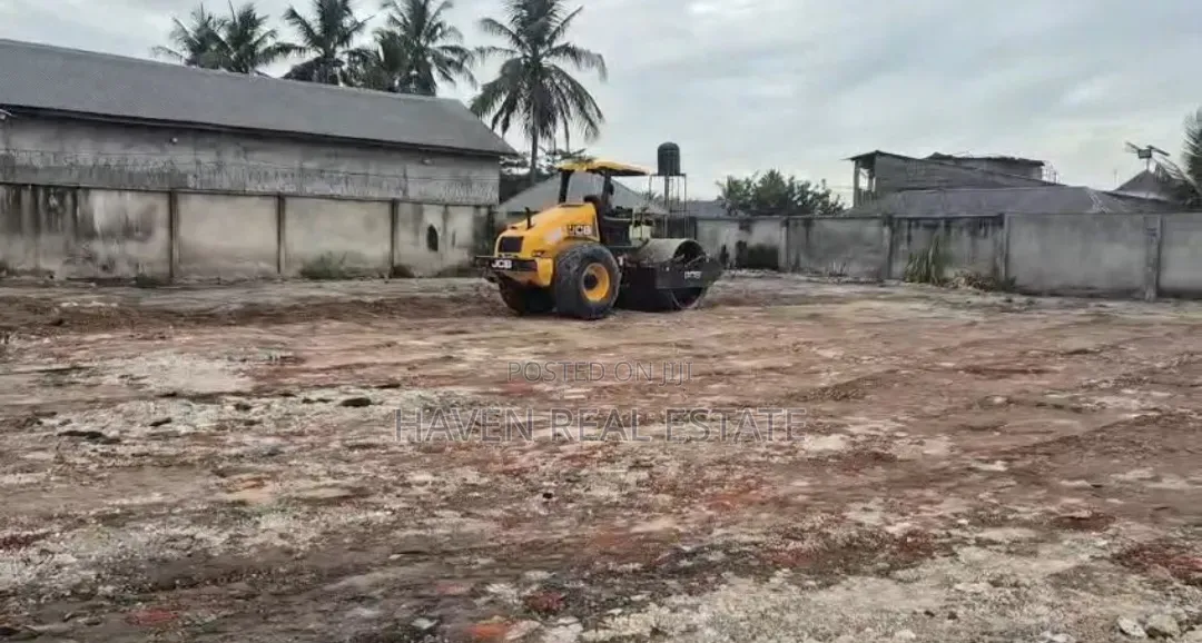 Yard for Sale at Mtoni Kwa Azizi Ally