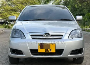 Toyota Corolla RunX 2005 Silver