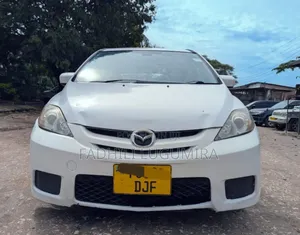 Mazda Premacy 2005 White