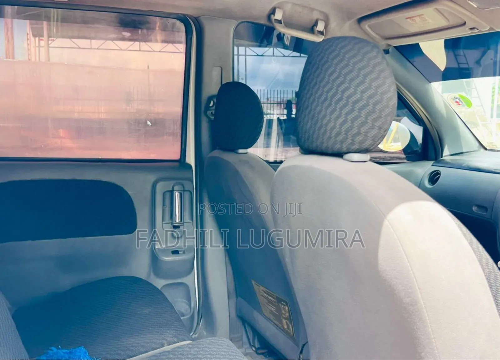 Toyota Sienta 2004 White