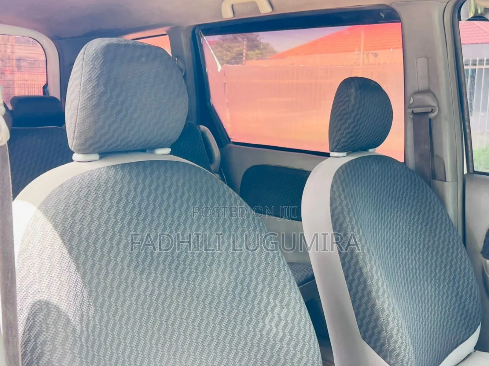 Toyota Sienta 2004 White