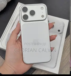 New Apple iPhone 17 Pro Max 512 GB White