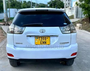 Toyota Harrier 2006 White
