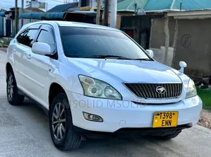 Toyota Harrier 2006 White