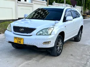 Toyota Harrier 2006 White