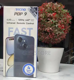 New Tecno Pop 9 128 GB Black