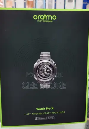 Oraimo Watch Pro X