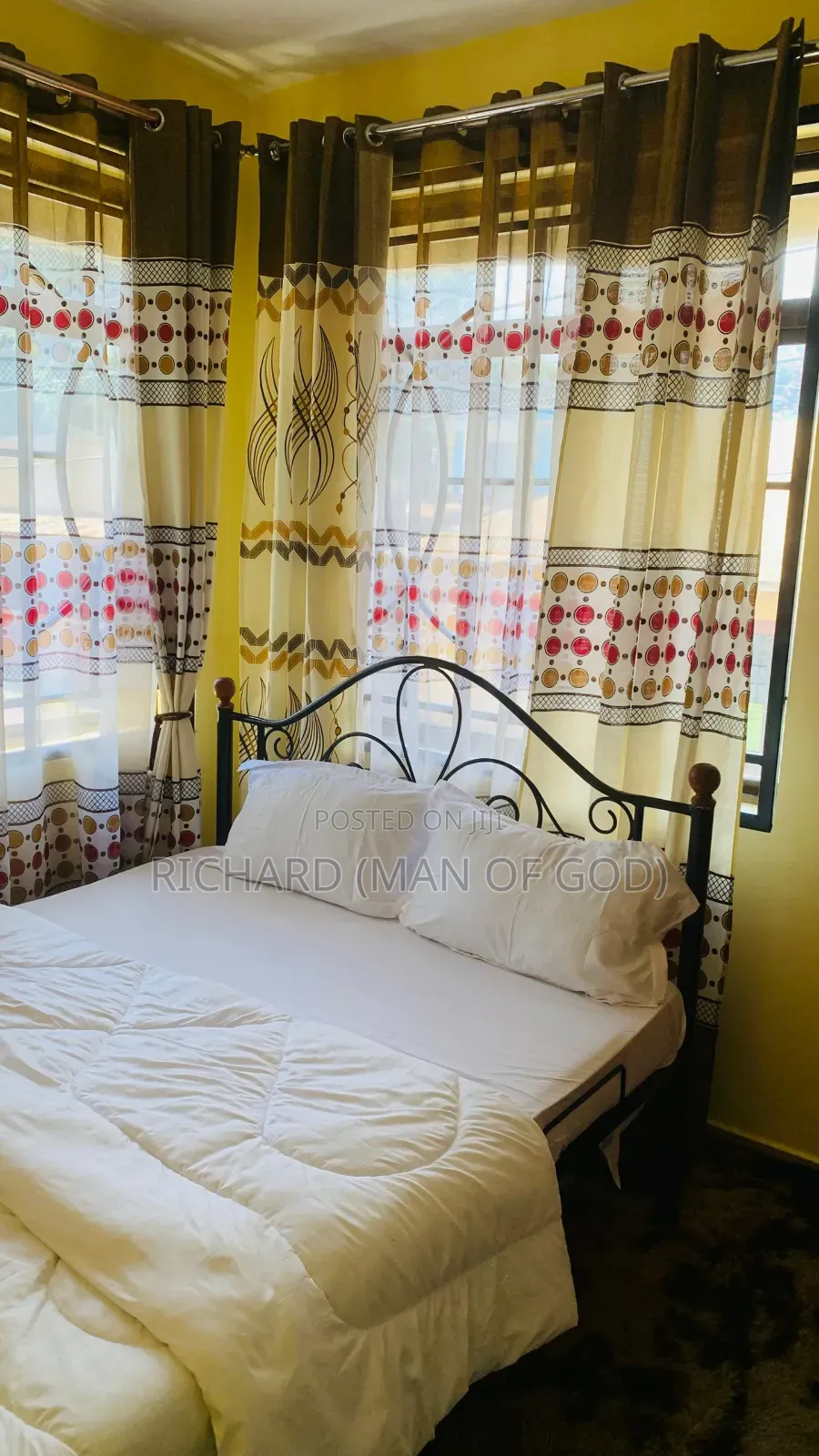 Furnished 2bdrm Block of Flats in Central Business Area for rent