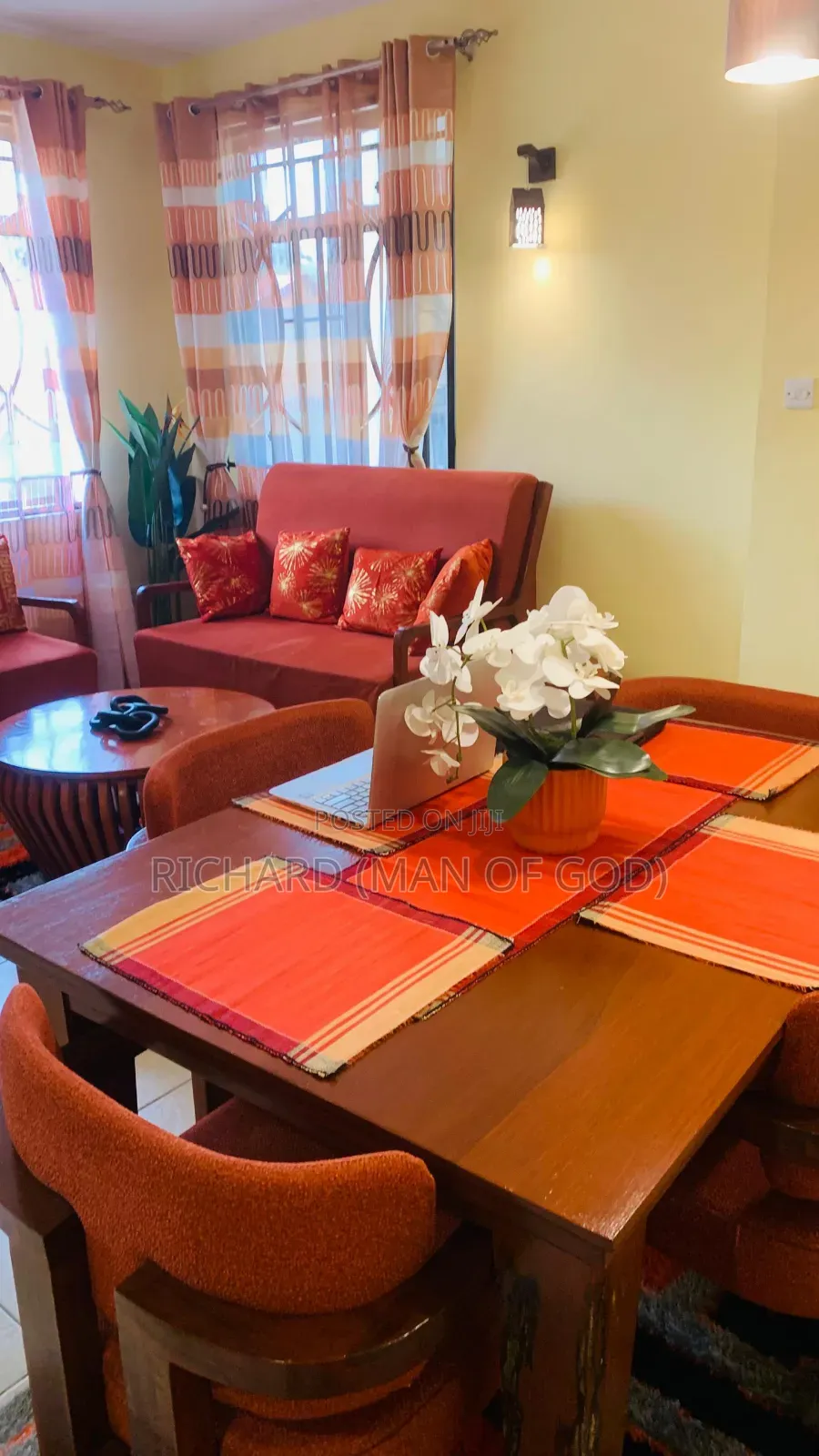 Furnished 2bdrm Block of Flats in Central Business Area for rent