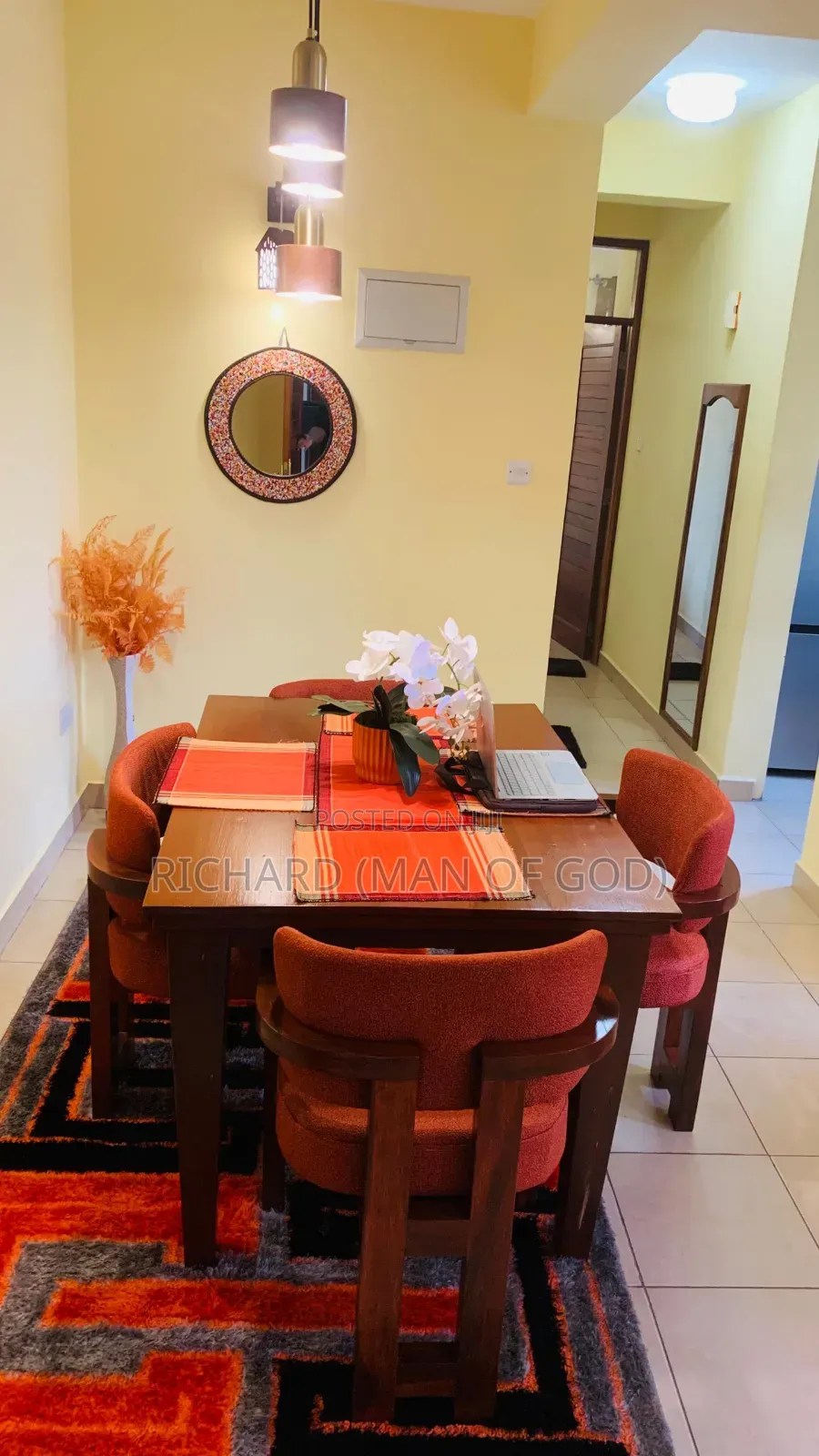 Furnished 2bdrm Block of Flats in Central Business Area for rent