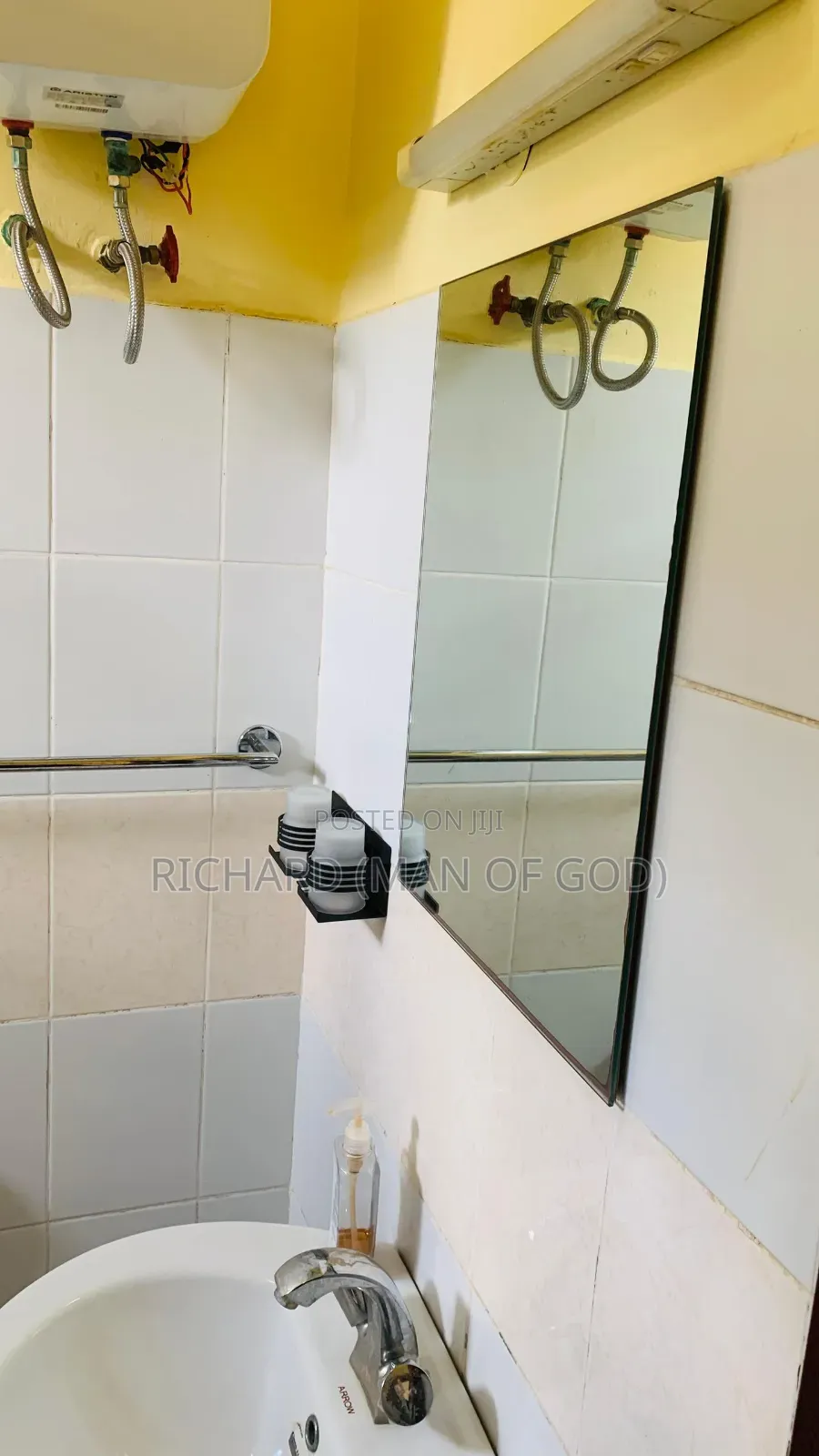 Furnished 2bdrm Block of Flats in Central Business Area for rent