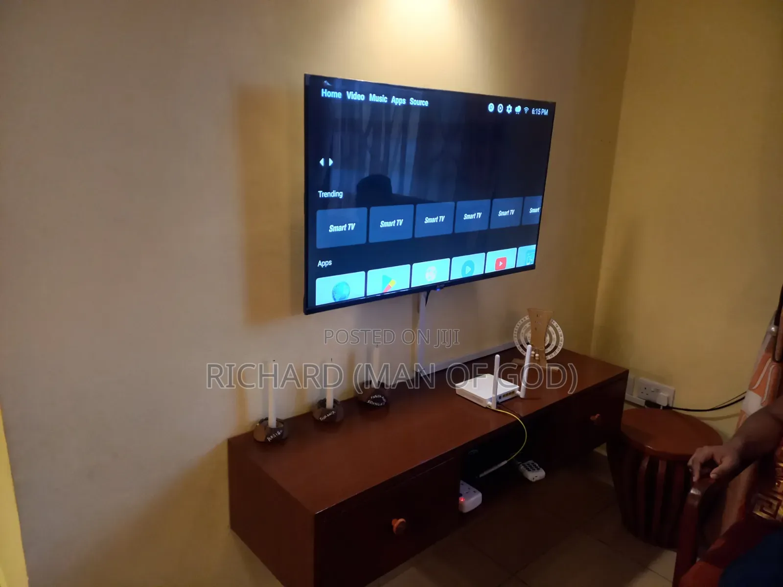 Furnished 2bdrm Block of Flats in Central Business Area for rent