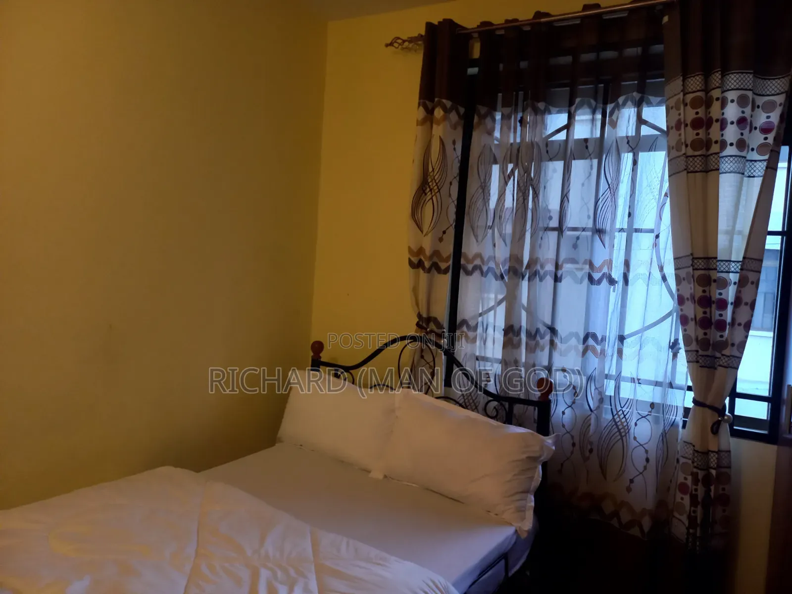 Furnished 2bdrm Block of Flats in Central Business Area for rent