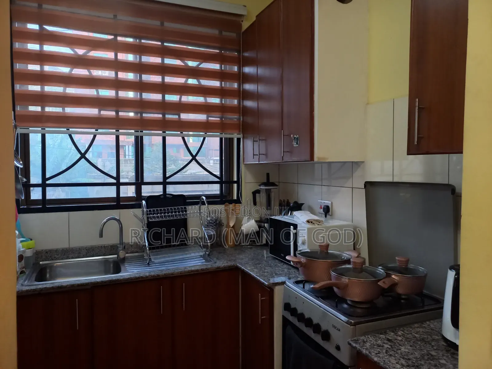 Furnished 2bdrm Block of Flats in Central Business Area for rent